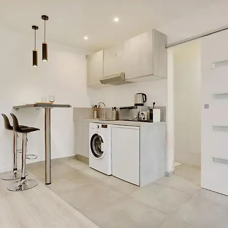 Joli - Buttes-chaumont Апартаменты Париж