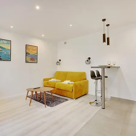 Apartment Joli - Buttes-chaumont