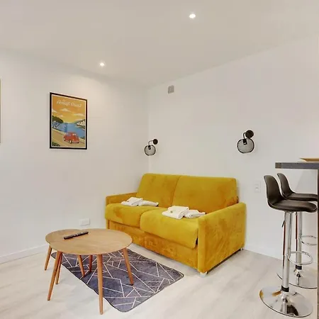 Joli - Buttes-chaumont Apartment Paris